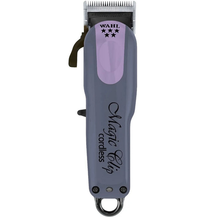 Wahl Limited Edition 5 Star Lavender Cord/Cordless Magic Clip Clipper #3027520