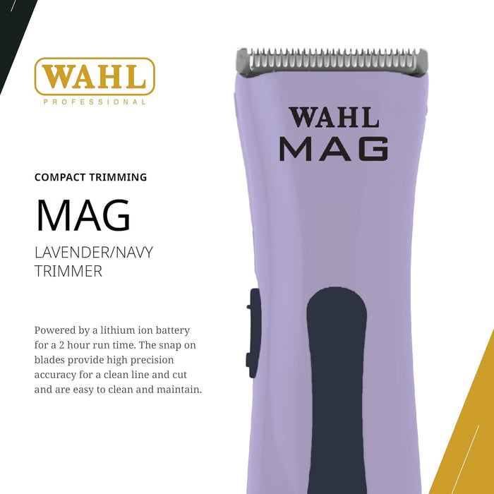 Wahl Limited Edition Lavender Sterling Mag Cordless Trimmer #3027521