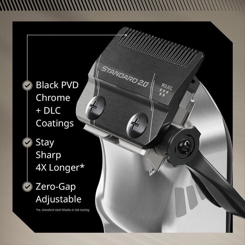 Wahl 5 Star Senior 2.0 Cordless Clipper #3027984