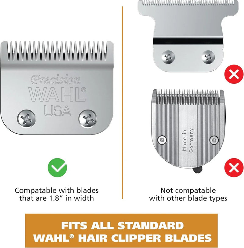 Wahl Long Hair Clipper Guides 2 Pcs Set [#10, #12] #3028063