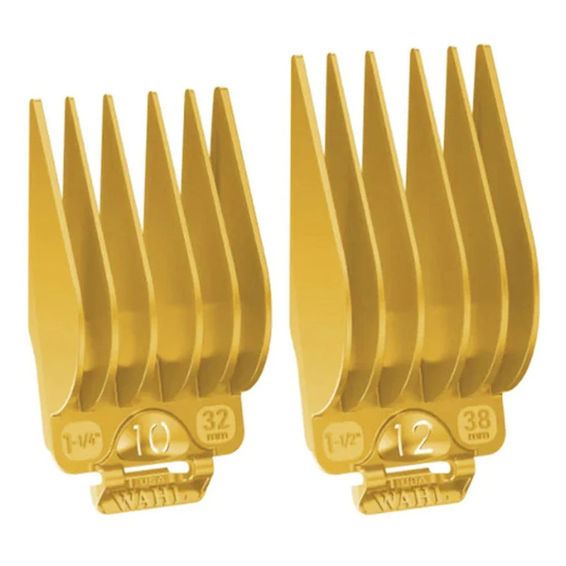 Wahl Long Hair Clipper Guides 2 Pcs Set [#10, #12] #3028063