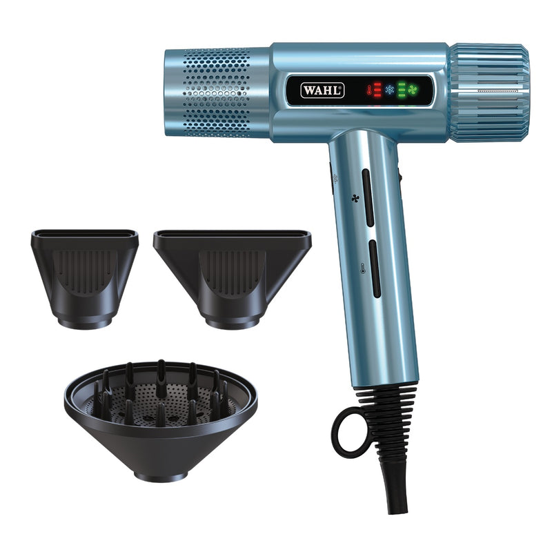 Wahl Vanquish Hair Dryer - Ice Blue #3028566