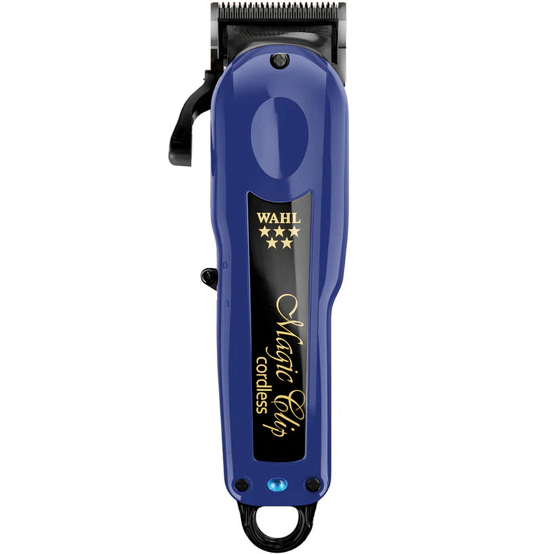 Wahl Limited Edition 5 Star Navy Cord/Cordless Magic Clip #3028849