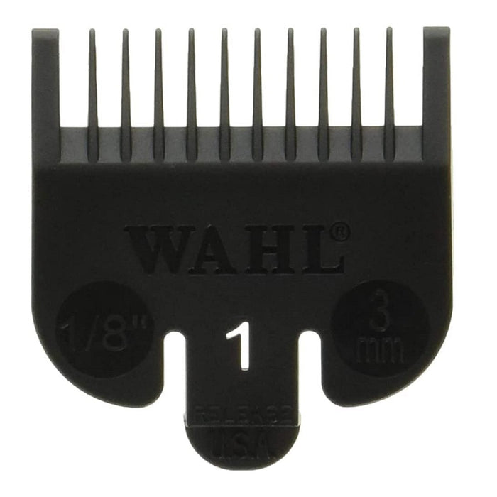 Wahl #1 Nylon Cutting Guide (1/8") - Black #3114-001