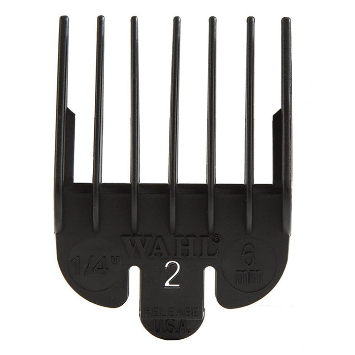 Wahl #2 Nylon Cutting Guide (1/4") - Black #3124-001