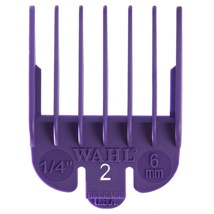 Wahl #2 Color-Coded Nylon Cutting Guide (1/4") - Purple #3124-703