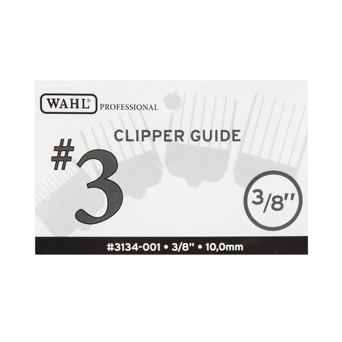 Wahl #3 Nylon Cutting Guide (3/8") - Black #3134-001