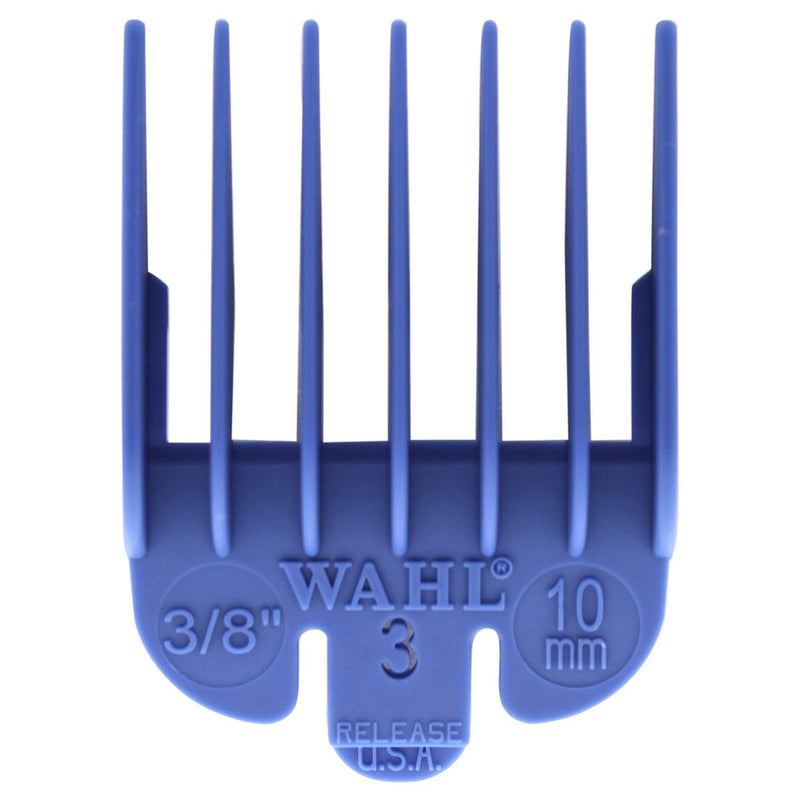 Wahl #3 Color-Coded Nylon Cutting Guide (3/8") - Blue #3134-803