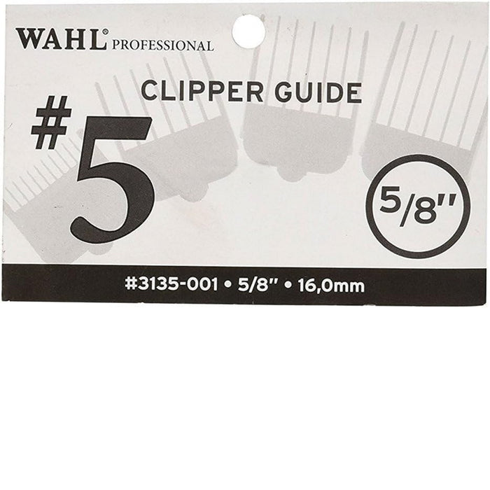 Wahl #5 Nylon Cutting Guide (5/8") - Black #3135-001