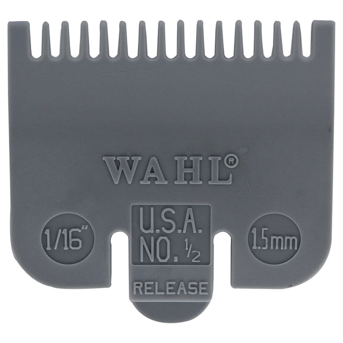 Wahl #1/2 Color-Coded Nylon Cutting Guide (1/16") - Light Gray #3137-101