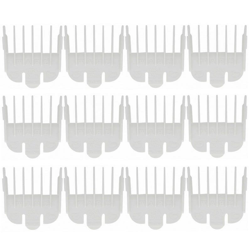 Wahl #1 1/2 Color-Coded Nylon Cutting Guide (3/16") - Off White #3139-101 - 12 Pack (Bulk)