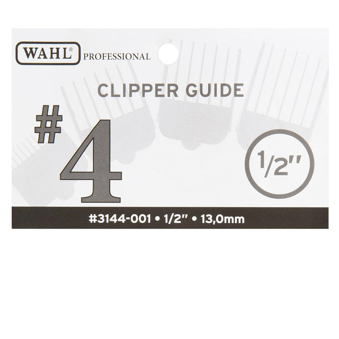 Wahl #4 Nylon Cutting Guide (1/2") - Black #3144-001