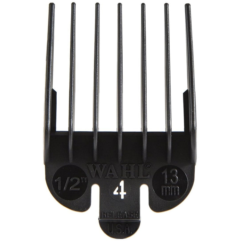 Wahl #4 Nylon Cutting Guide (1/2") - Black #3144-001