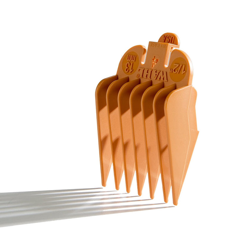Wahl #4 Color-Coded Nylon Cutting Guide (1/2") - Orange #3144-1003