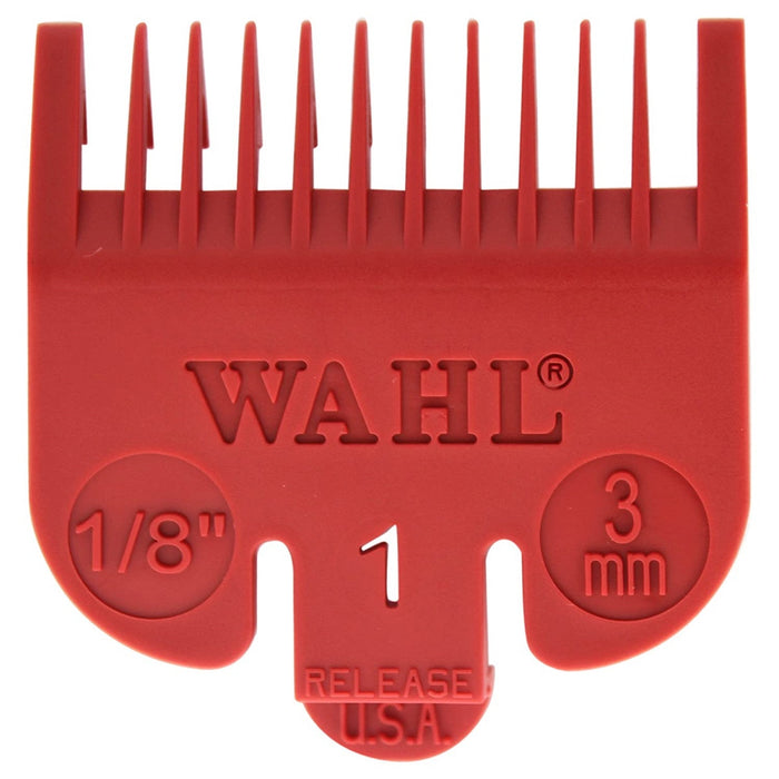 Wahl #1 Color-Coded Nylon Cutting Guide (1/8") - Red #3114-603