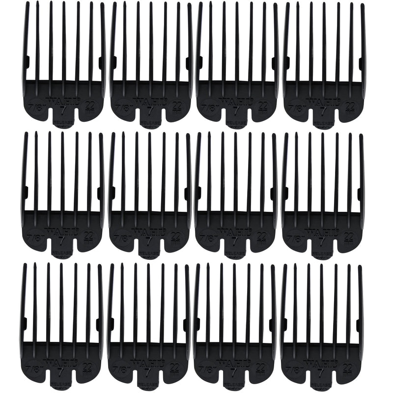 Wahl #7 Nylon Cutting Guide (7/8") - Black #3145-001 - 12 Pack