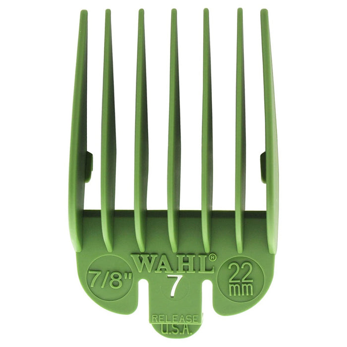 Wahl #7 Color-Coded Nylon Cutting Guide (7/8") - Green #3145-1403