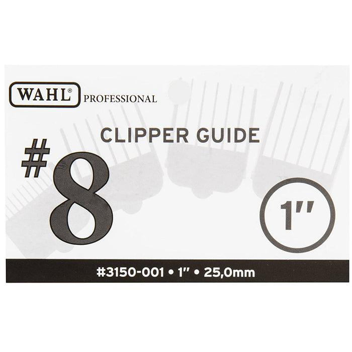 Wahl #8 Nylon Cutting Guide (1") - Black #3150-001