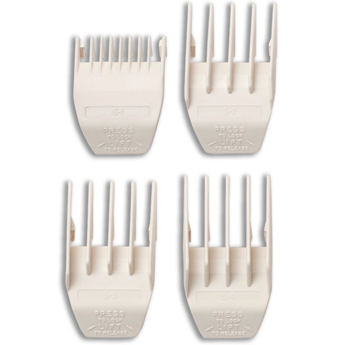 Wahl Peanut Cutting Guides - White #3166-100