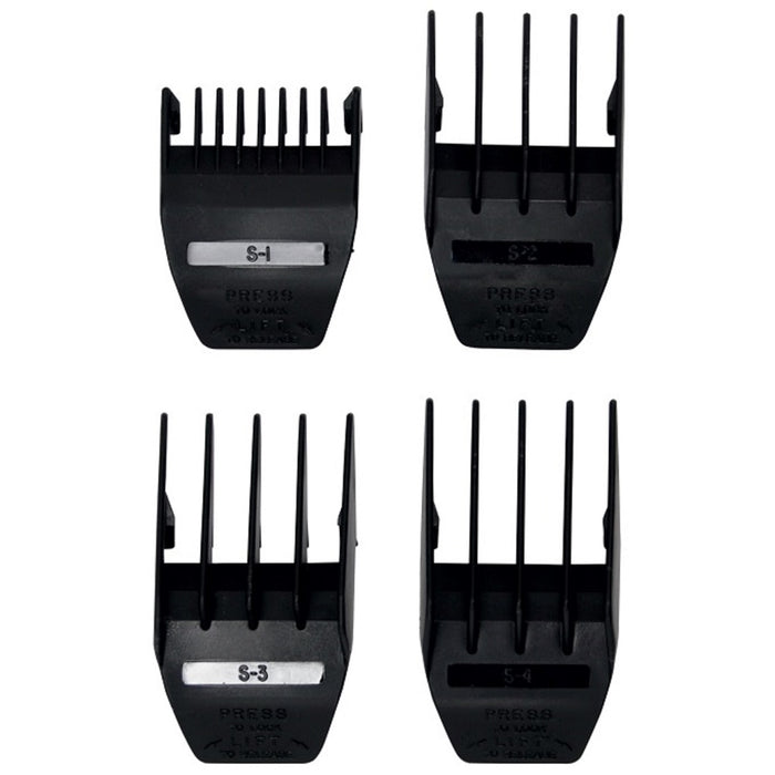 Wahl Peanut Cutting Guides - Black #3166