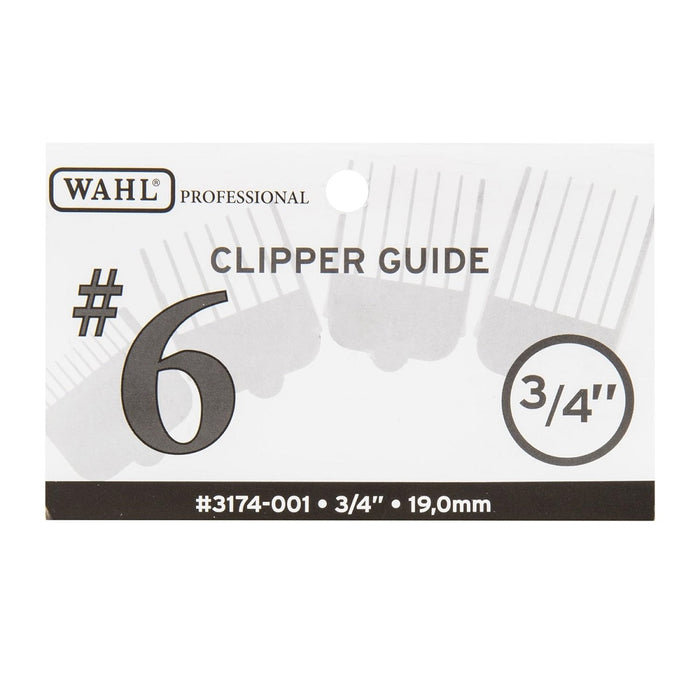 Wahl #6 Nylon Cutting Guide (3/4") - Black #3174-001