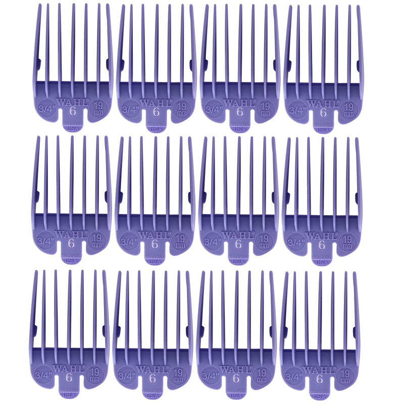 Wahl #6 Color-Coded Nylon Cutting Guide (3/4") - Lavendar #3174-1103 - 12 Pack (Bulk)
