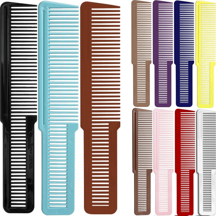 Wahl Large Clipper Styling Combs 8" [11 Color Options]