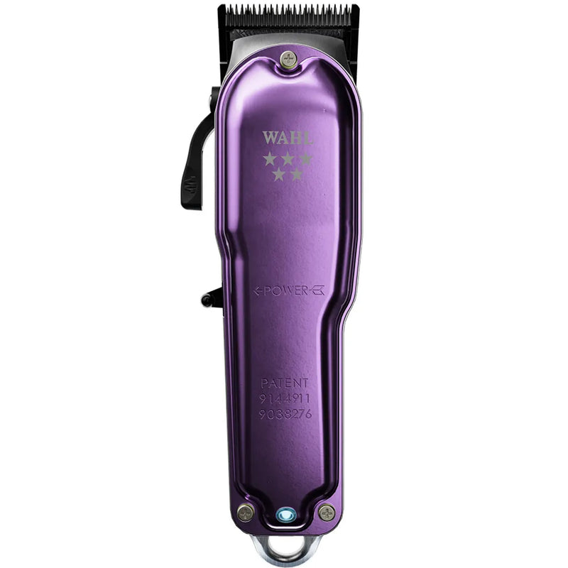 Wahl 5 Star Legend+ All-Metal Cord/Cordless Clipper - Purple #3027402