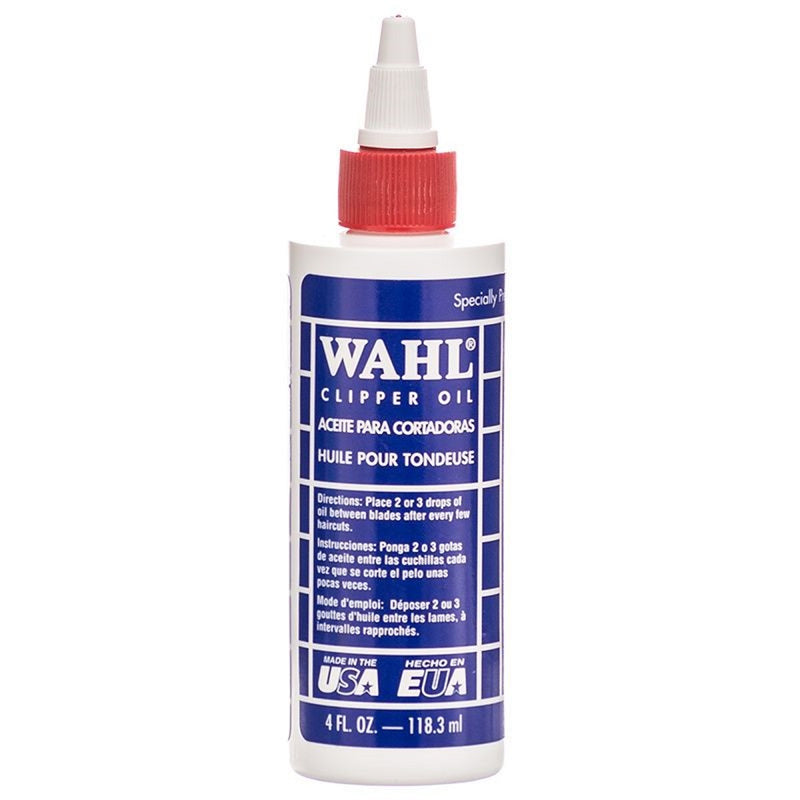 Wahl Clipper Oil 4 oz #3310 - 12 Pack (Bulk)