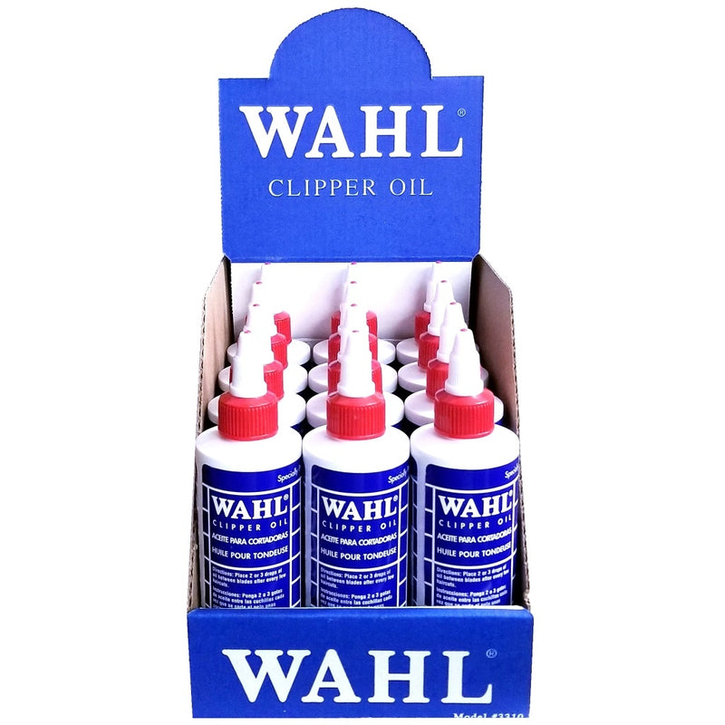 Wahl Clipper Oil 4 oz #3310 - 12 Pack (Bulk)