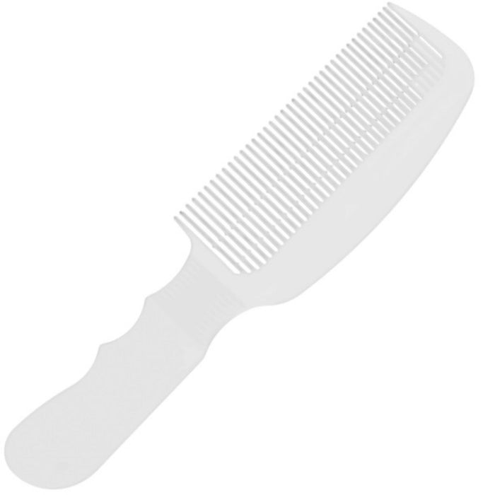 Wahl Barber Flat Top Comb - White #3329-100