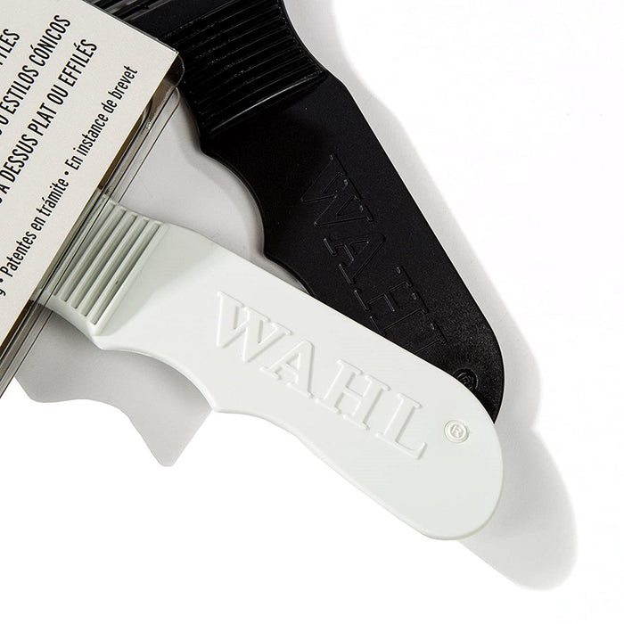 Wahl Barber Flat Top Comb - Black #3329