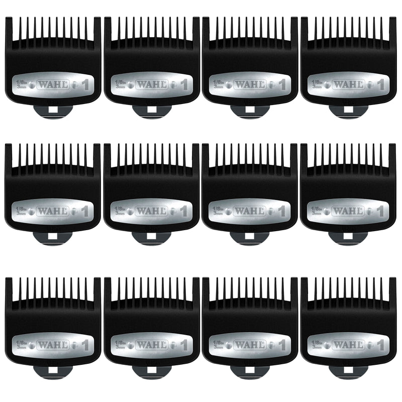 Wahl #1 Premium Cutting Guide (1/8") #3354-1300 - 12 Pack (Bulk)