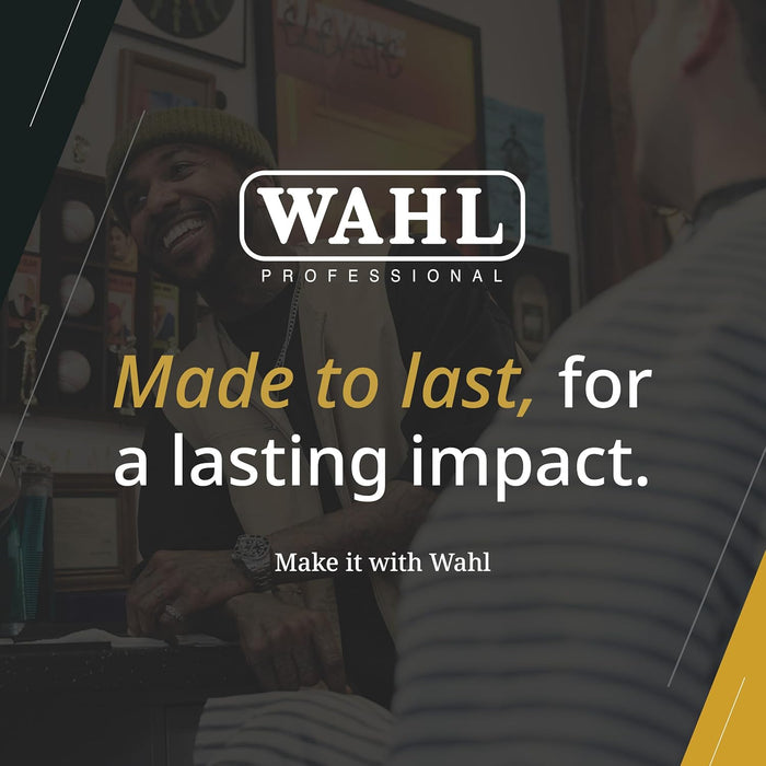 Wahl Premium Cutting Guides 3 Pcs Set [#1/2, #1, #1-1/2] #3354-5001