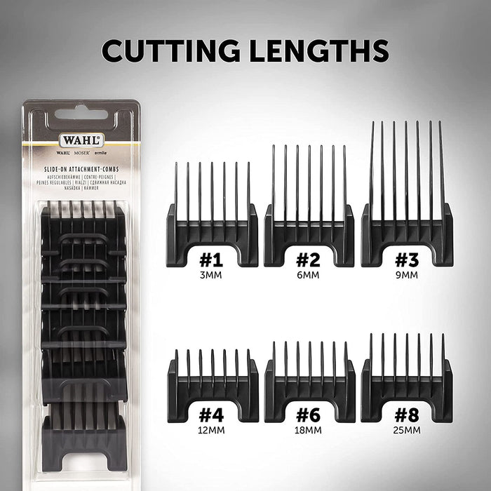 Wahl Chromstyle Cutting Guides #41881-7430