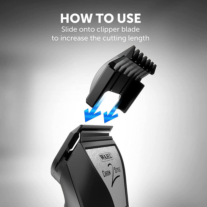 Wahl Chromstyle Cutting Guides #41881-7430