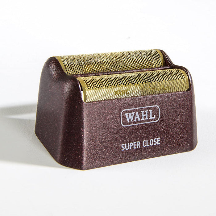 Wahl 5 Star Shaver/Shaper Replacement Foil & Cutter Bar - Gold Foil - Super Close #7031-100