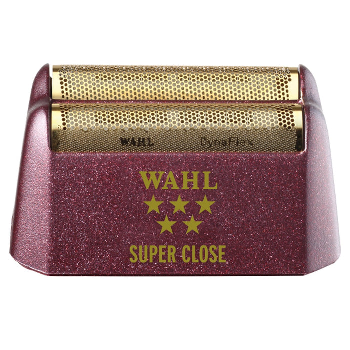 Wahl 5 Star Shaver/Shaper Replacement Foil - Gold Foil - Super Close #7031-200