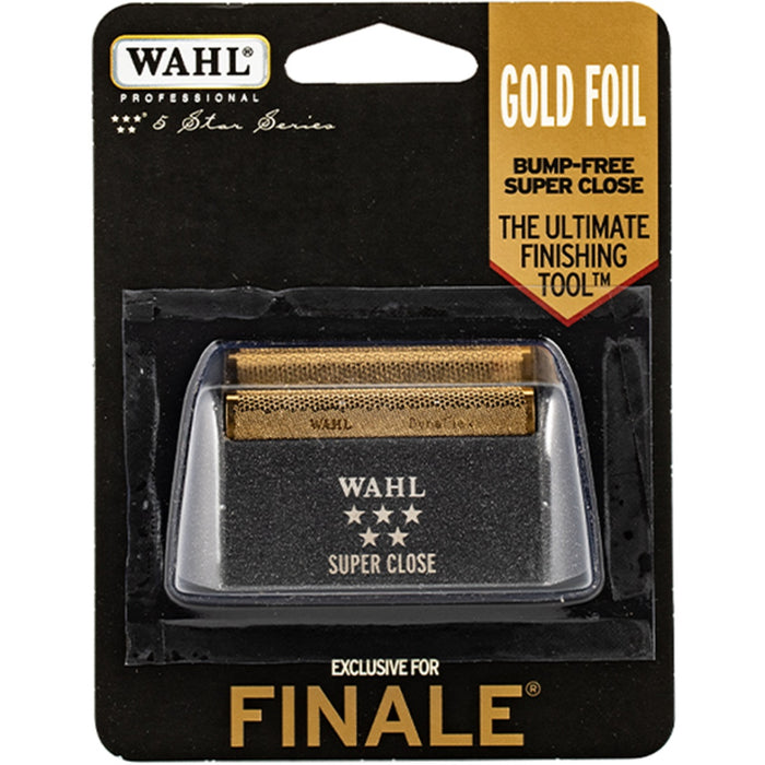 Wahl 5 Star Finale Replacement Foil - Super Close #7043-100