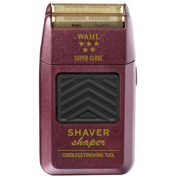 Wahl 5 Star Cord/Cordless Shaver/Shaper - Red #8061-100