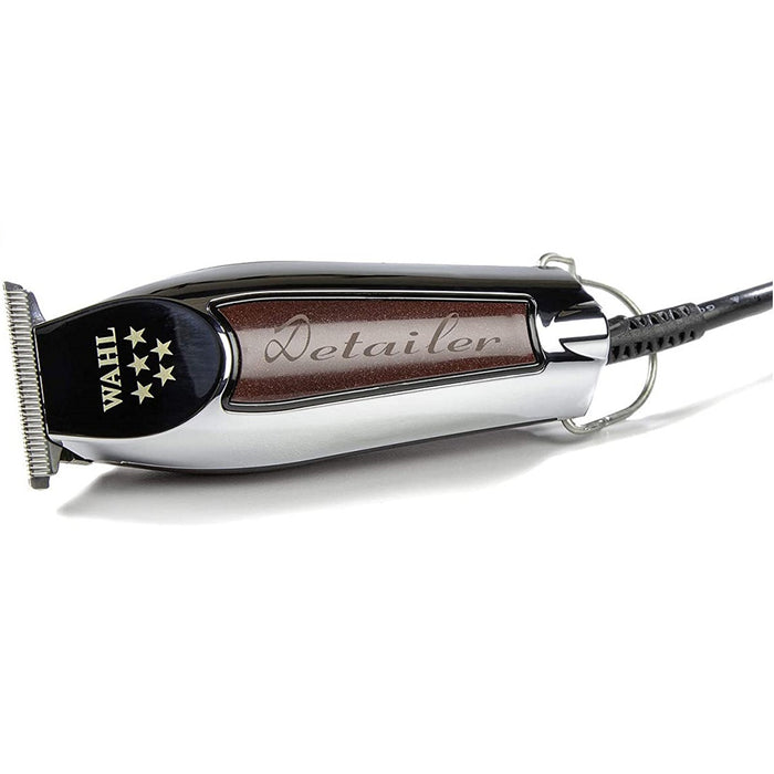 Wahl 5 Star Detailer Trimmer - Burgundy #8081