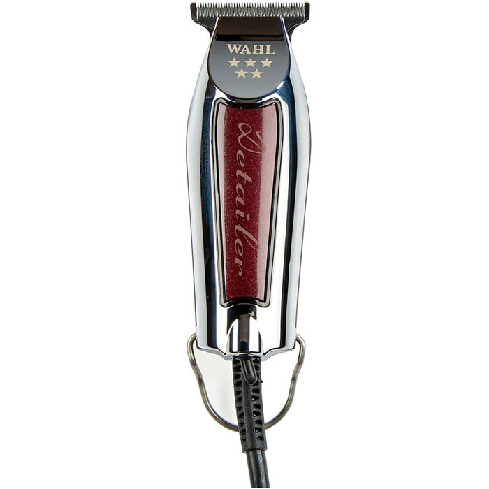 Wahl 5 Star Detailer Trimmer - Burgundy #8081