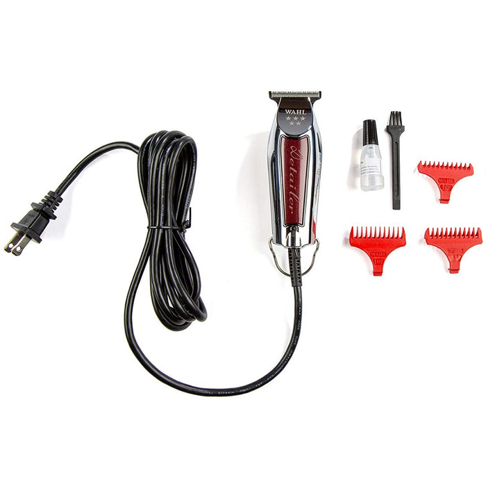 Wahl 5 Star Detailer Trimmer - Burgundy #8081