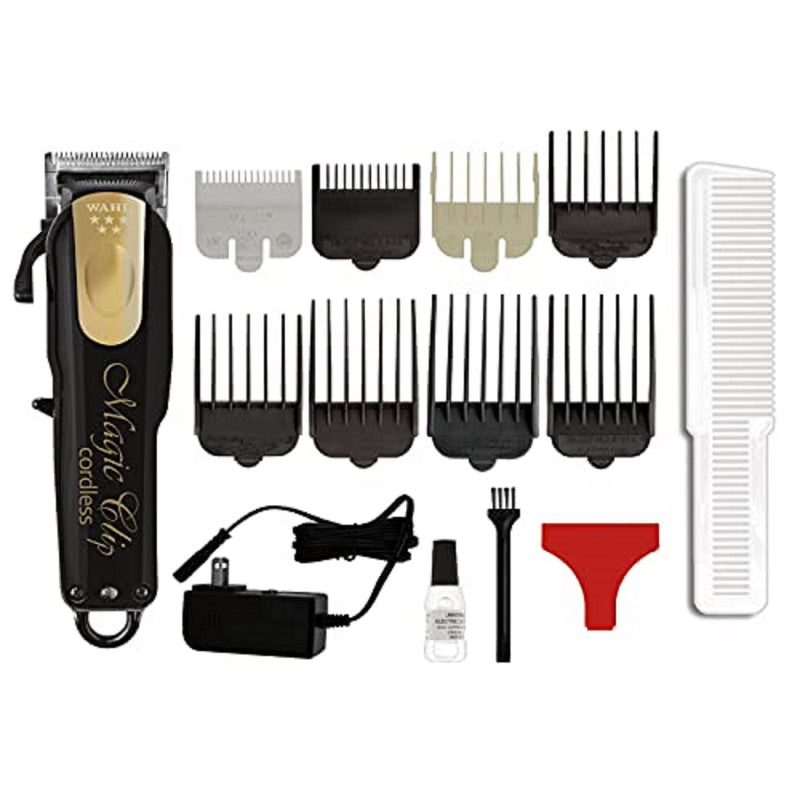 Wahl 5 Star Cordless Magic Clip Clipper & Detailer Li Trimmer [DUO]