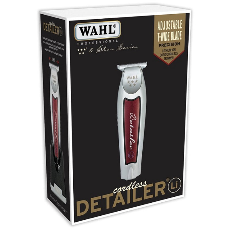 Wahl 5 Star Cordless Senior Clipper & Detailer Li Trimmer [DUO]