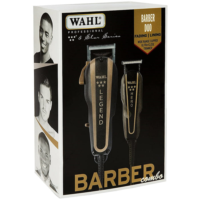 Wahl 5 Star Barber Combo #8180