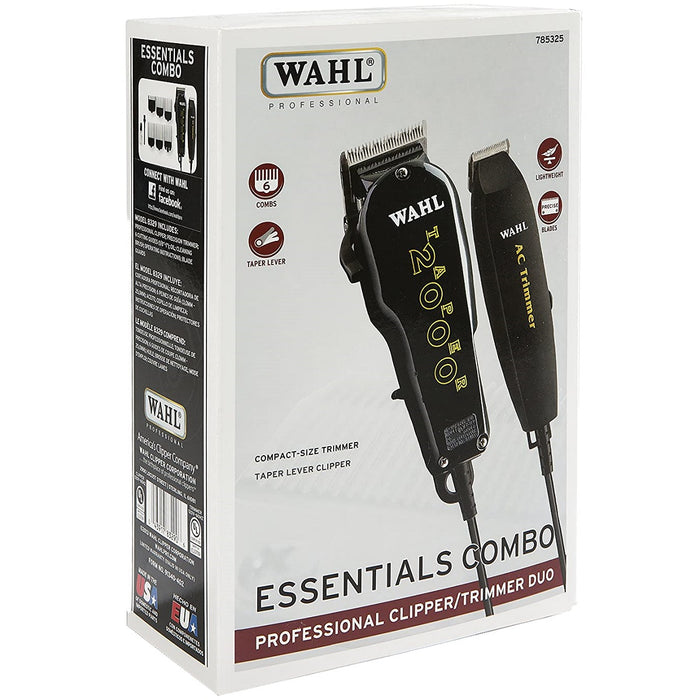 Wahl Essentials Combo #8329