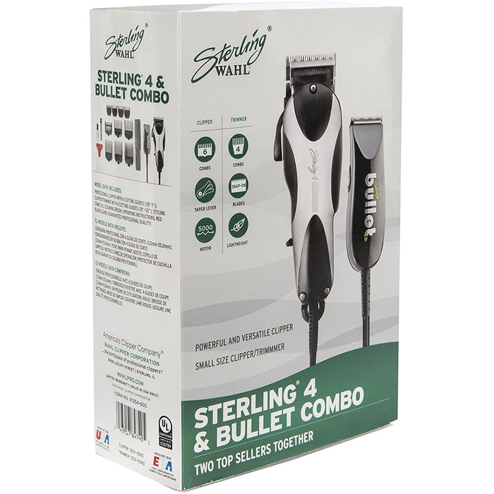 Wahl Sterling 4/Bullet Combo #8474