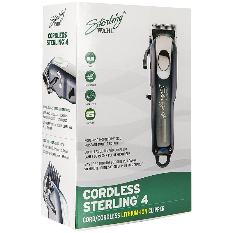 Wahl Cordless Sterling 4 Clipper #8481