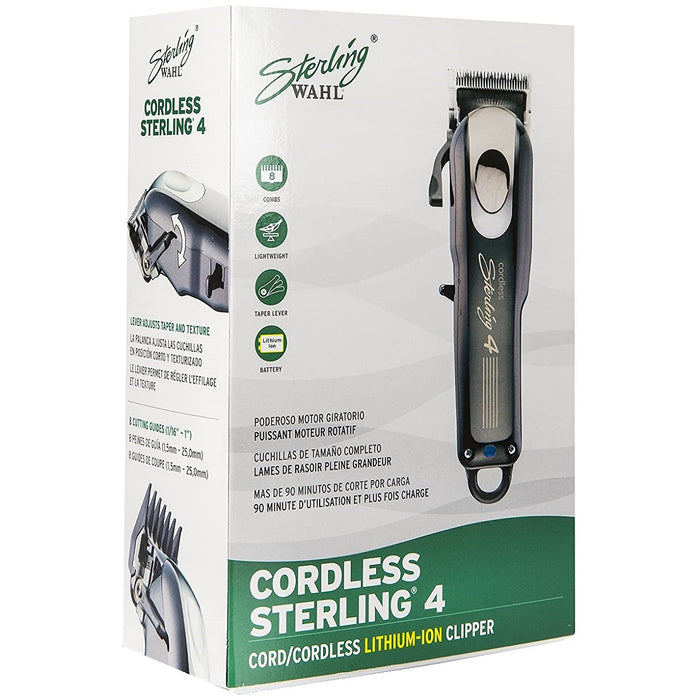 Wahl Cordless Sterling 4 Clipper #8481